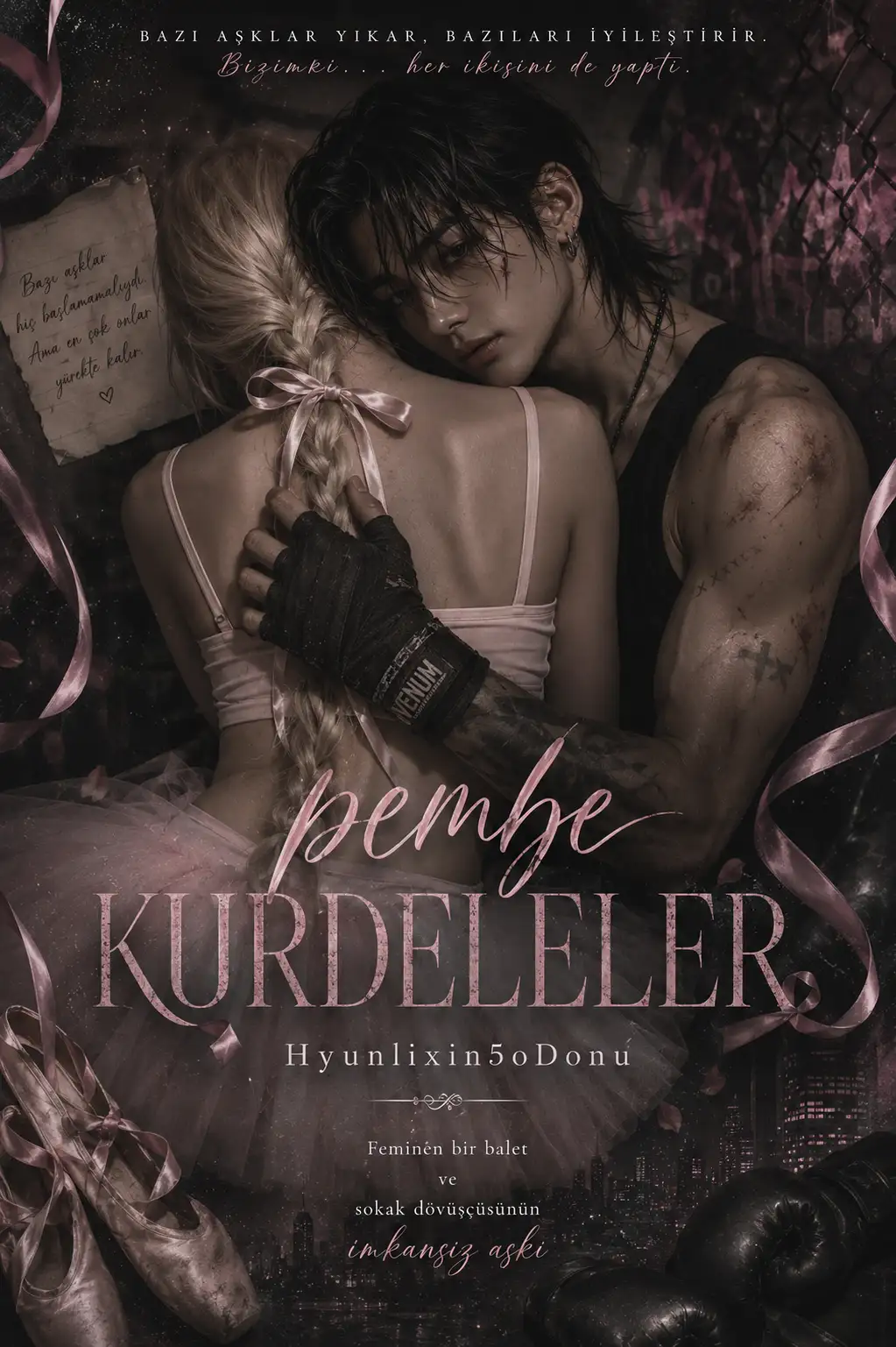 HyunLix/Pembe Kurdeleler — Hyunlixin5oDonu .
