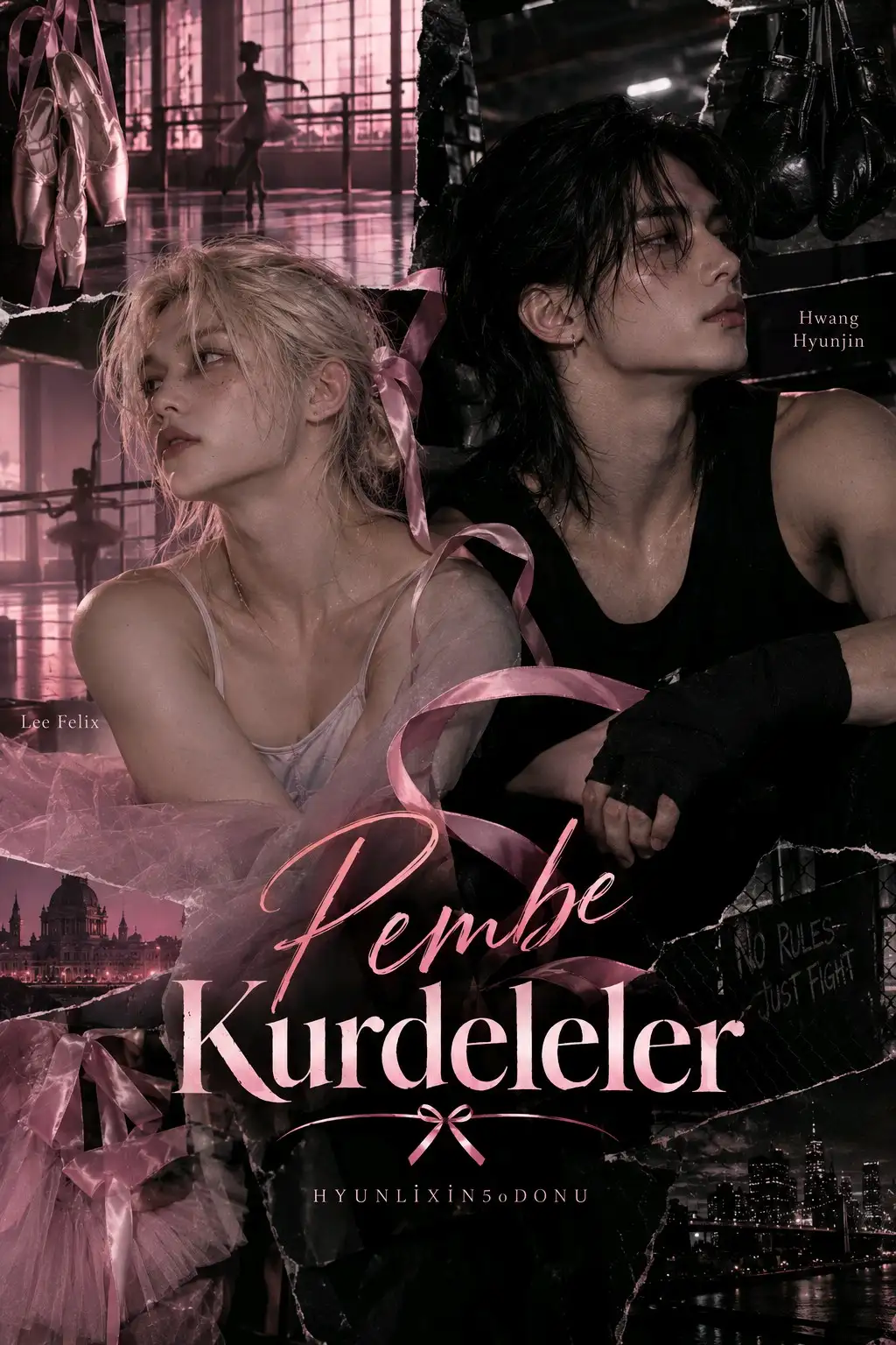 HyunLix/Pembe Kurdeleler — Hyunlixin5oDonu .