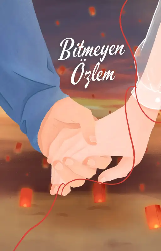 Bitmeyen Özlem kitap kapağı