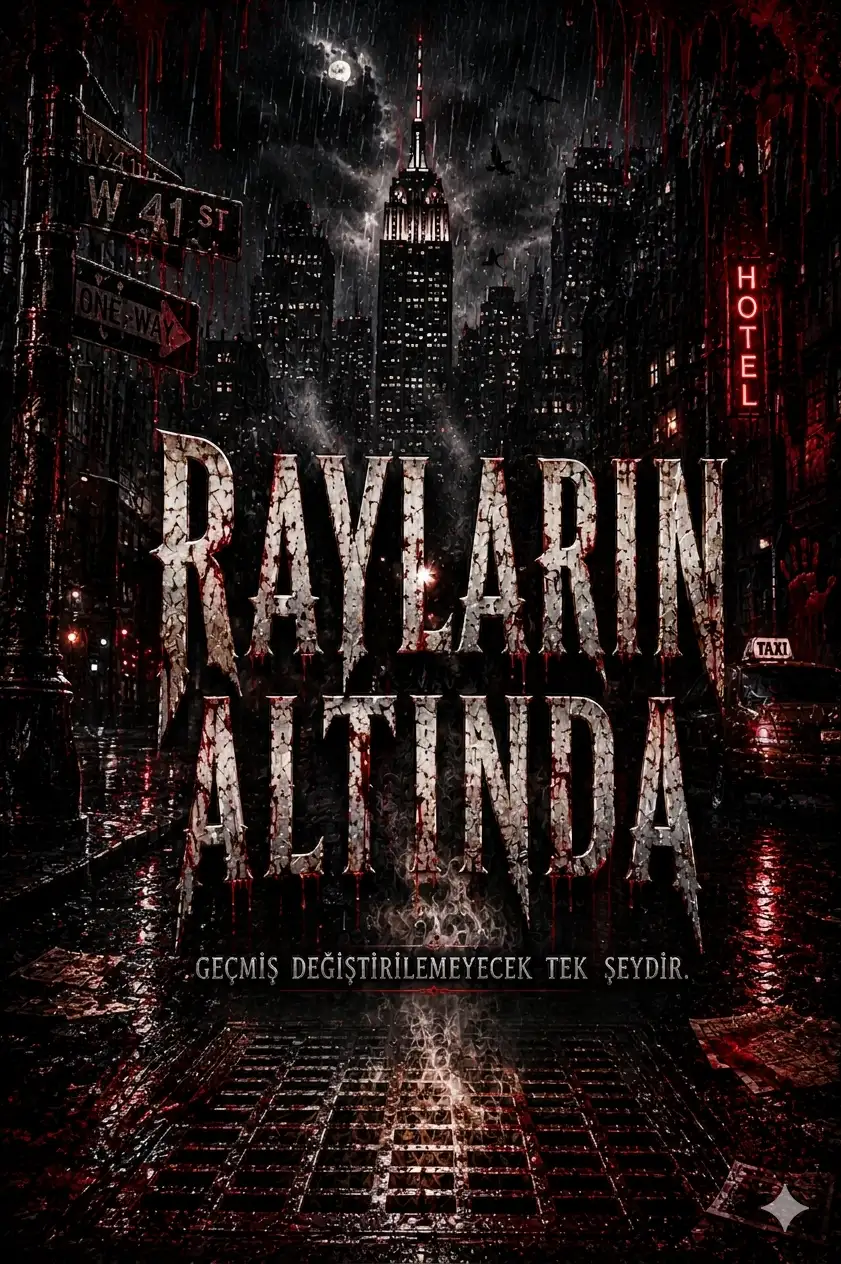 RAYLARIN ALTINDA kitap kapağı