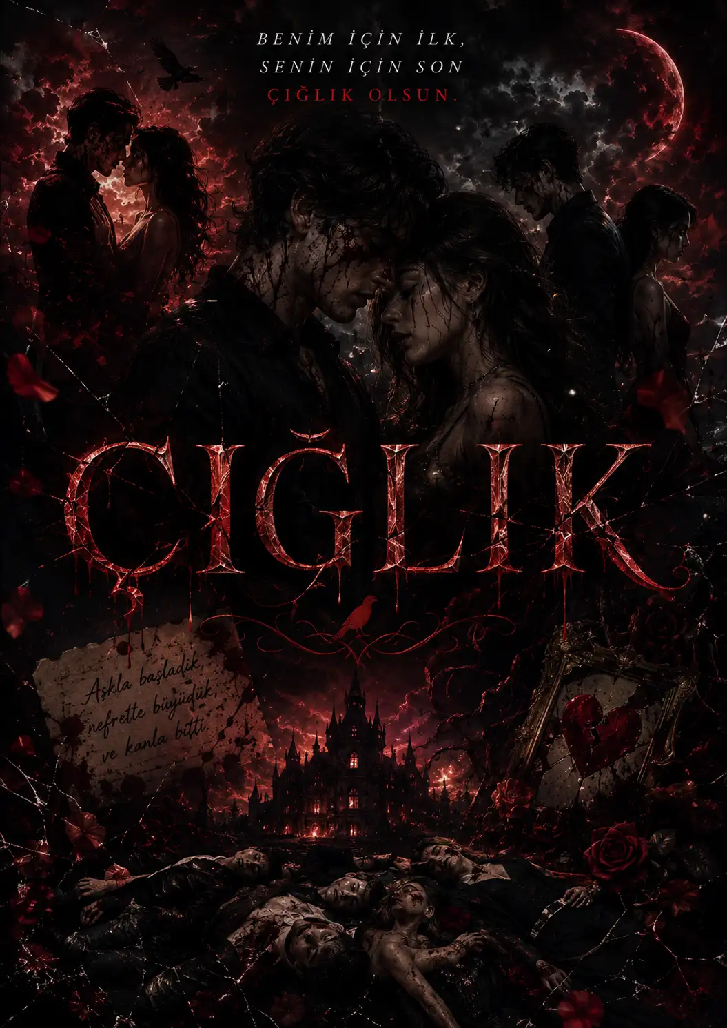 Çığlık kitap kapağı