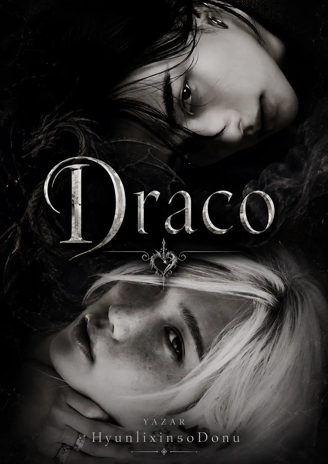 HyunLix/Draco kitap kapağı