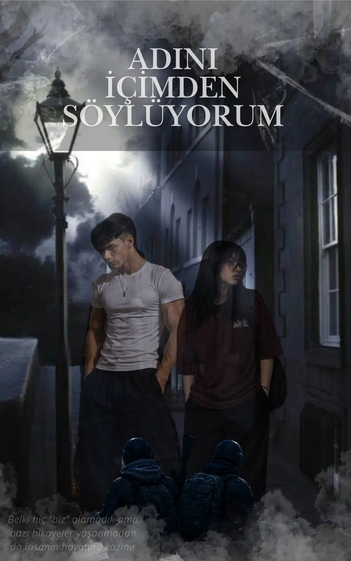 adını içimden söylüyorum — yagmur —