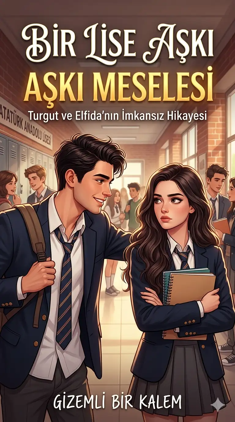 Bir lise aşkı meselesi kitap kapağı