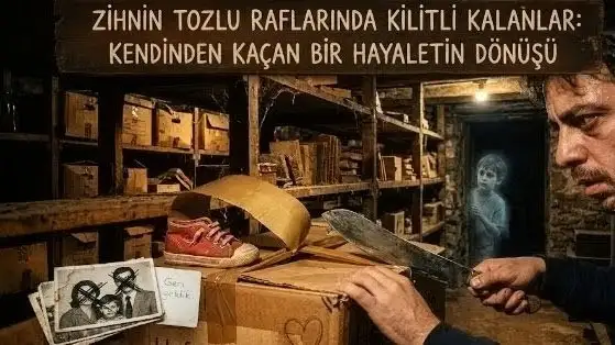 Korku gerilim ve macera adası kitap kapağı