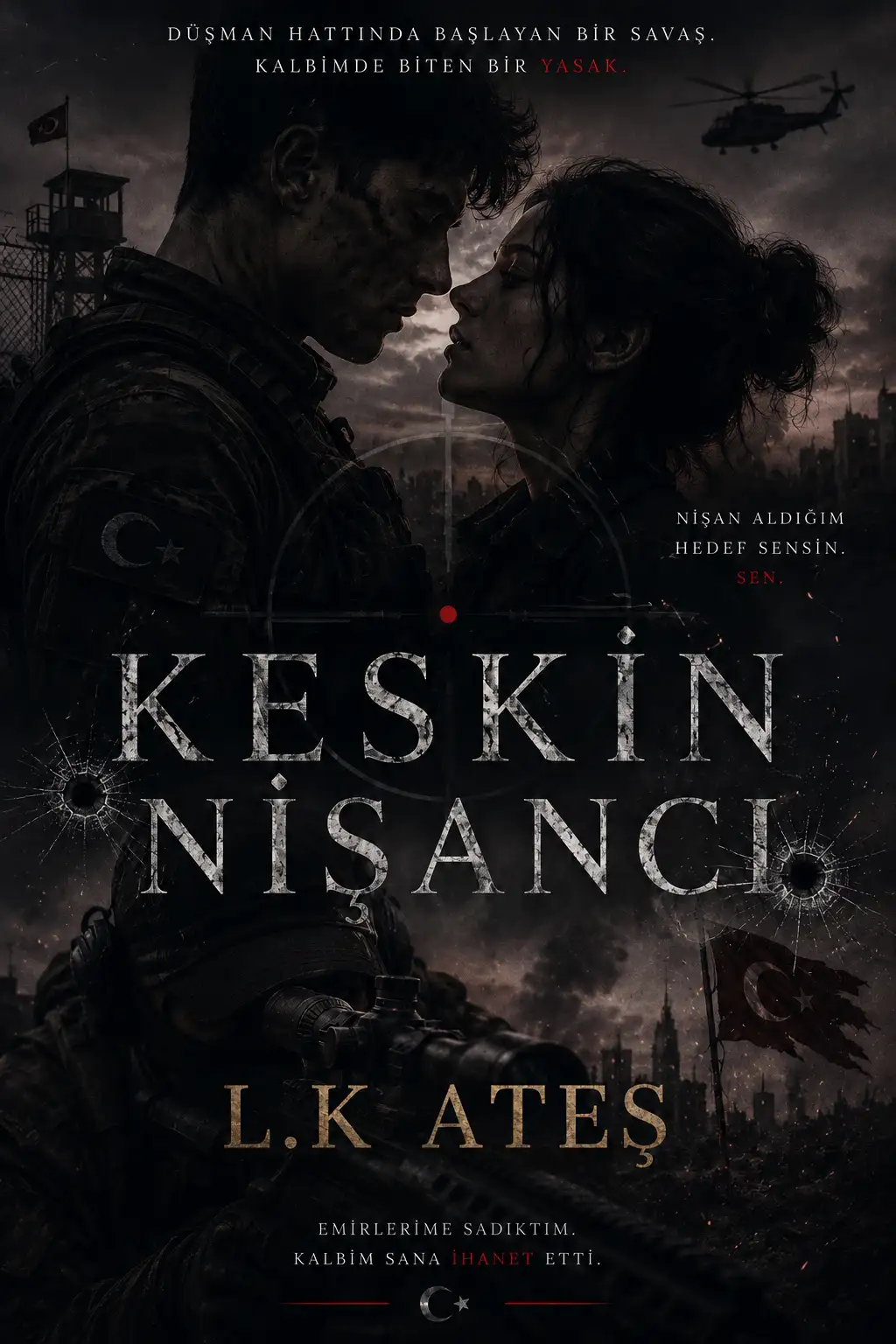 Keskin nişancı — Lina Karakaya