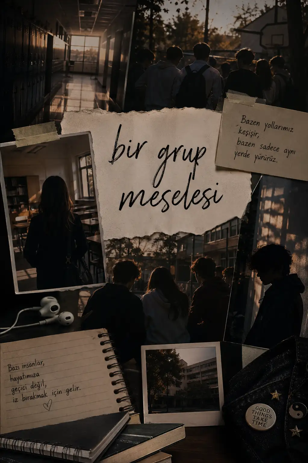 BİR GRUP MESELESİ kitap kapağı