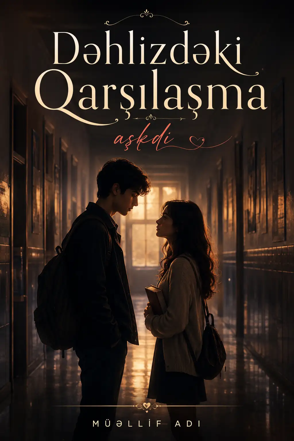 Dəhlizdəki Qarşılaşma kitap kapağı