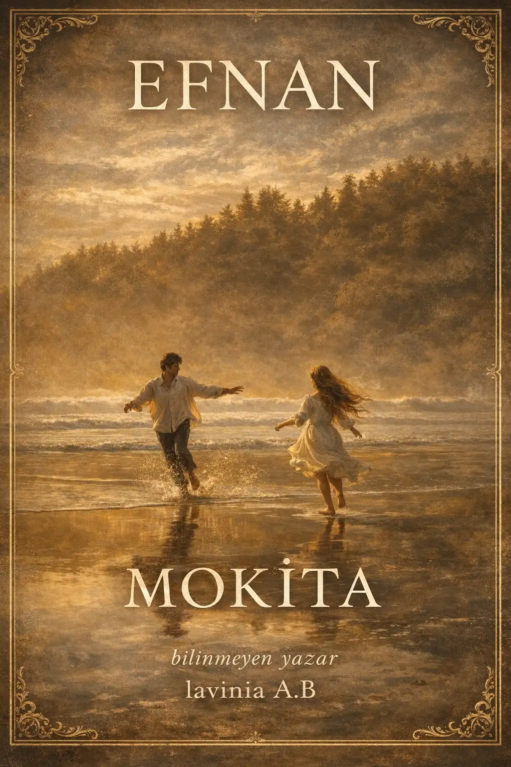 Efnan Mokita kitap kapağı