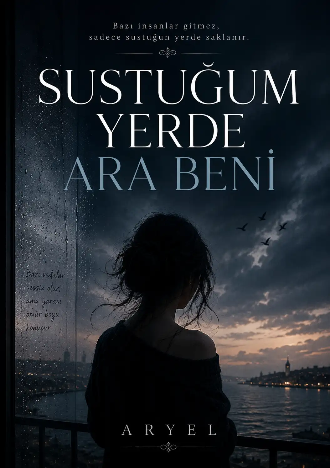 Sustuğum Yerde Ara Beni kitap kapağı