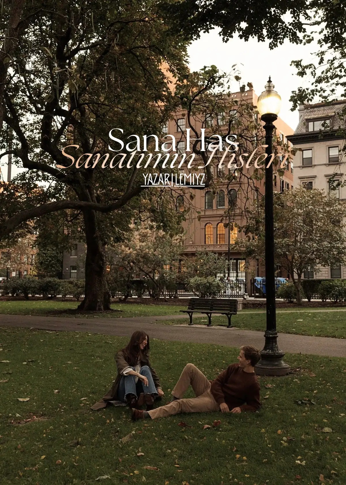 Sana Has 𝙎𝙖𝙣𝙖𝙩𝙞𝙢𝙞𝙣 𝙃𝙞𝙨𝙡𝙚𝙧𝙞 kitap kapağı