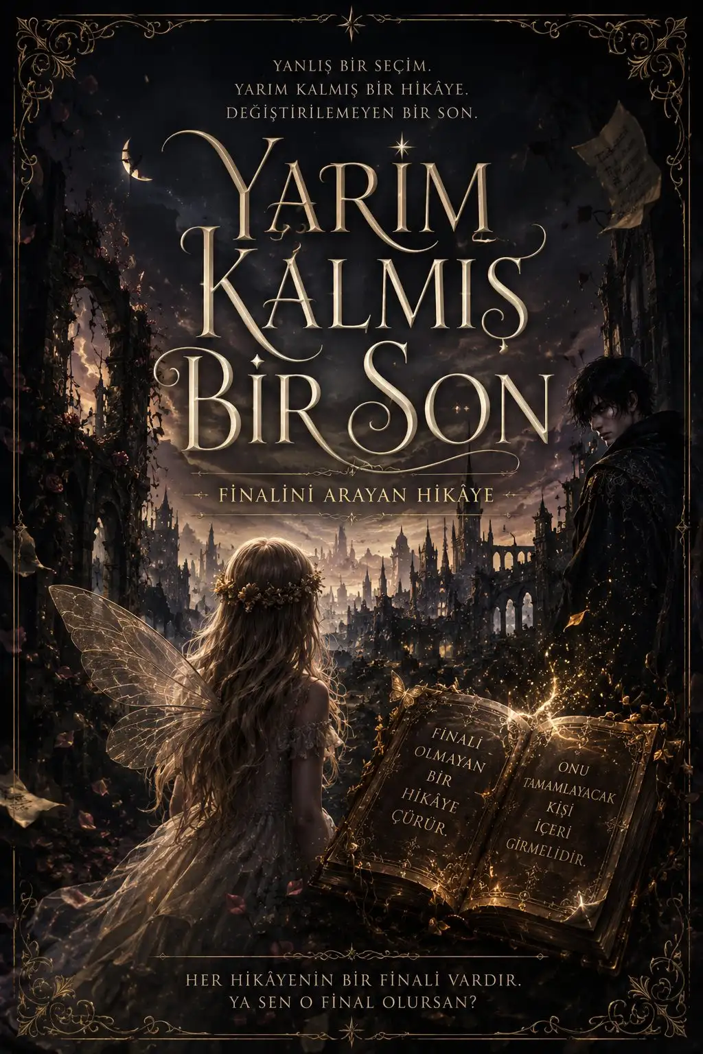 İLHAM PERİSİ kitap kapağı