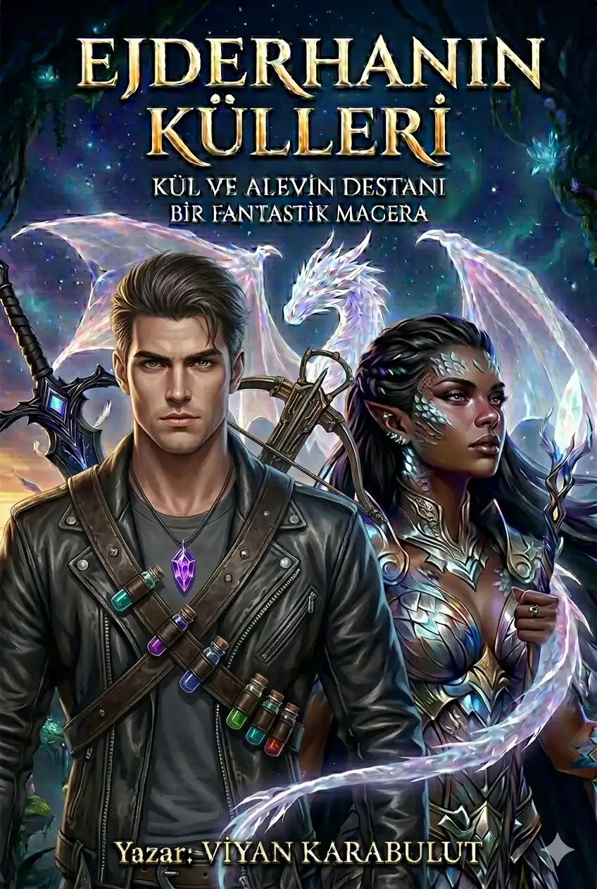 EJDERHA'NIN KÜLLERİ kitap kapağı