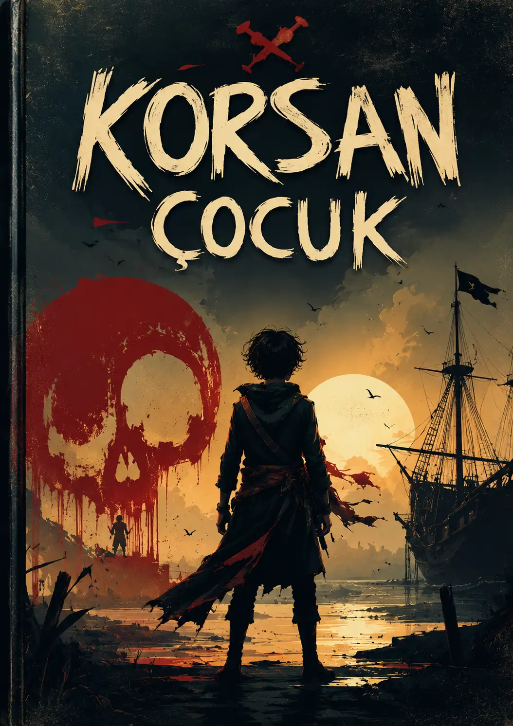 Korsan Çocuk kitap kapağı