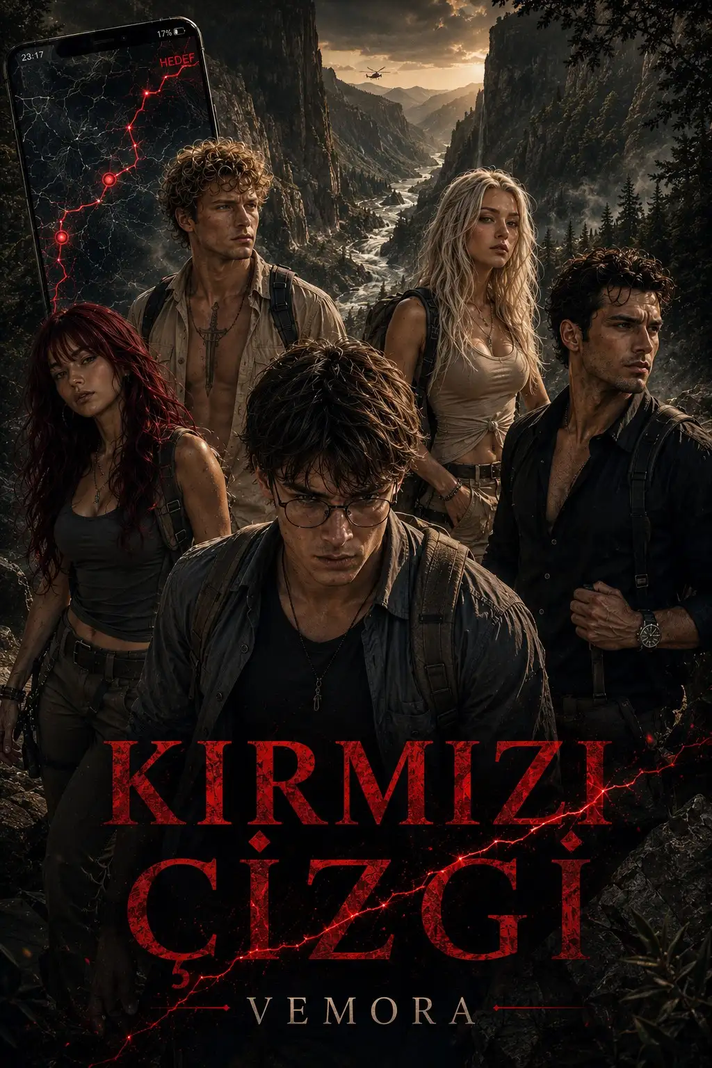 Kırmızı Çizgi kitap kapağı