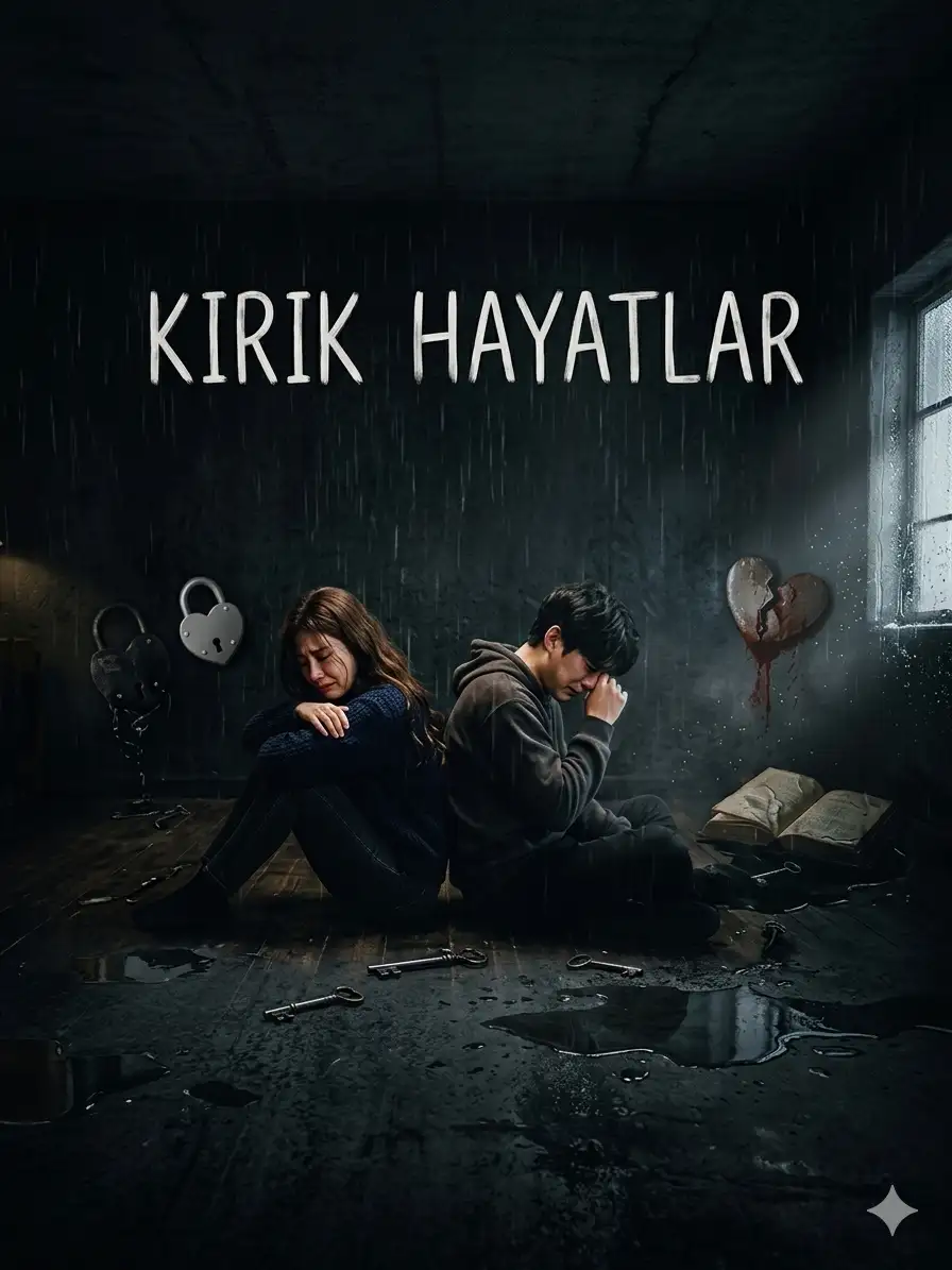 Kırık hayatlar kitap kapağı
