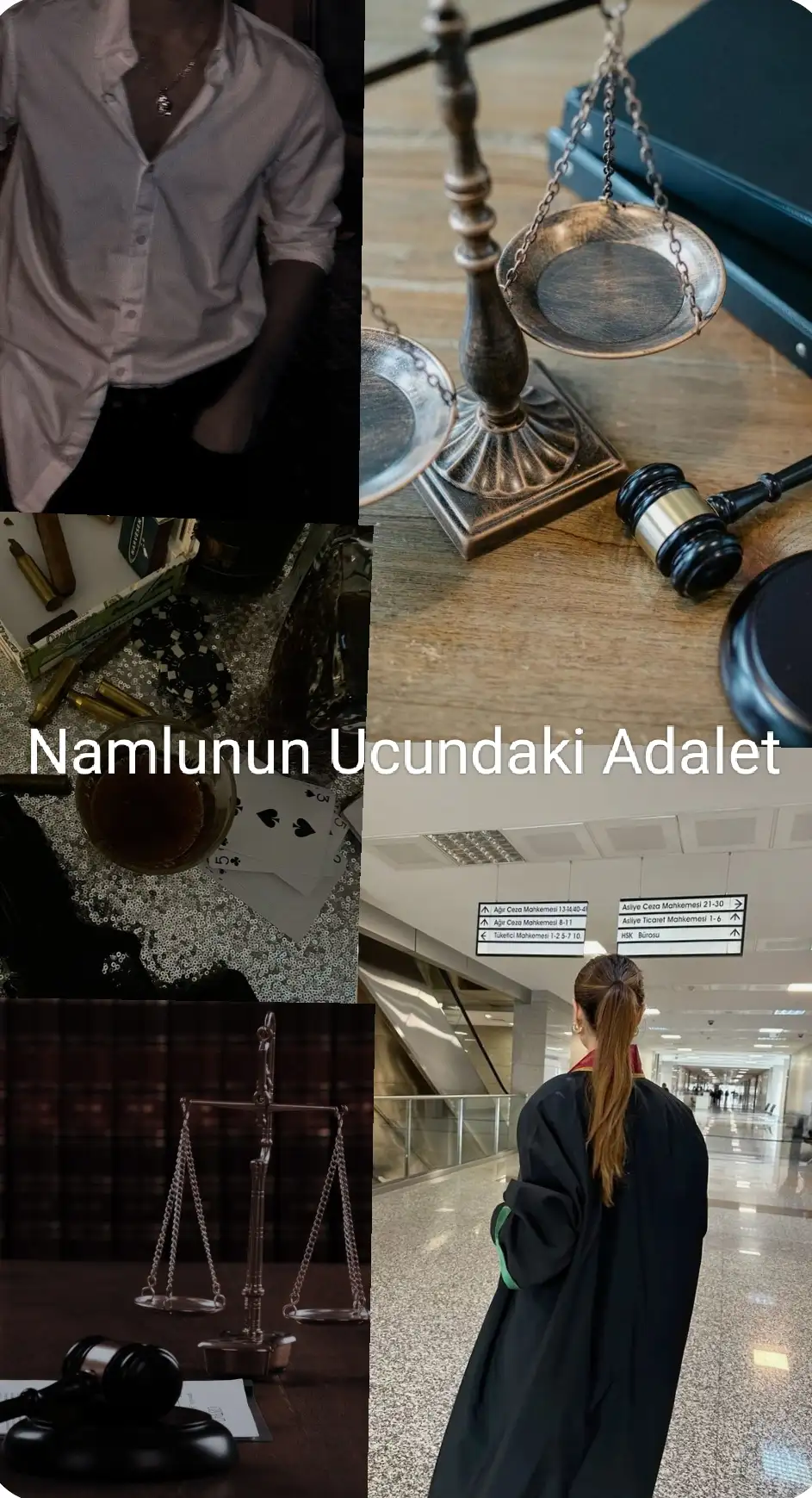 NAMLUNUN UCUNDAKİ ADALET — ELİFNAZ ASLAN