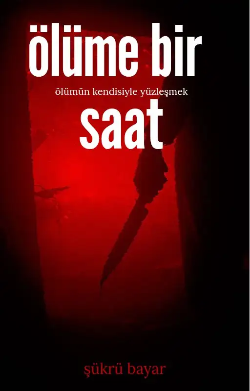 ölüme bir saat kitap kapağı