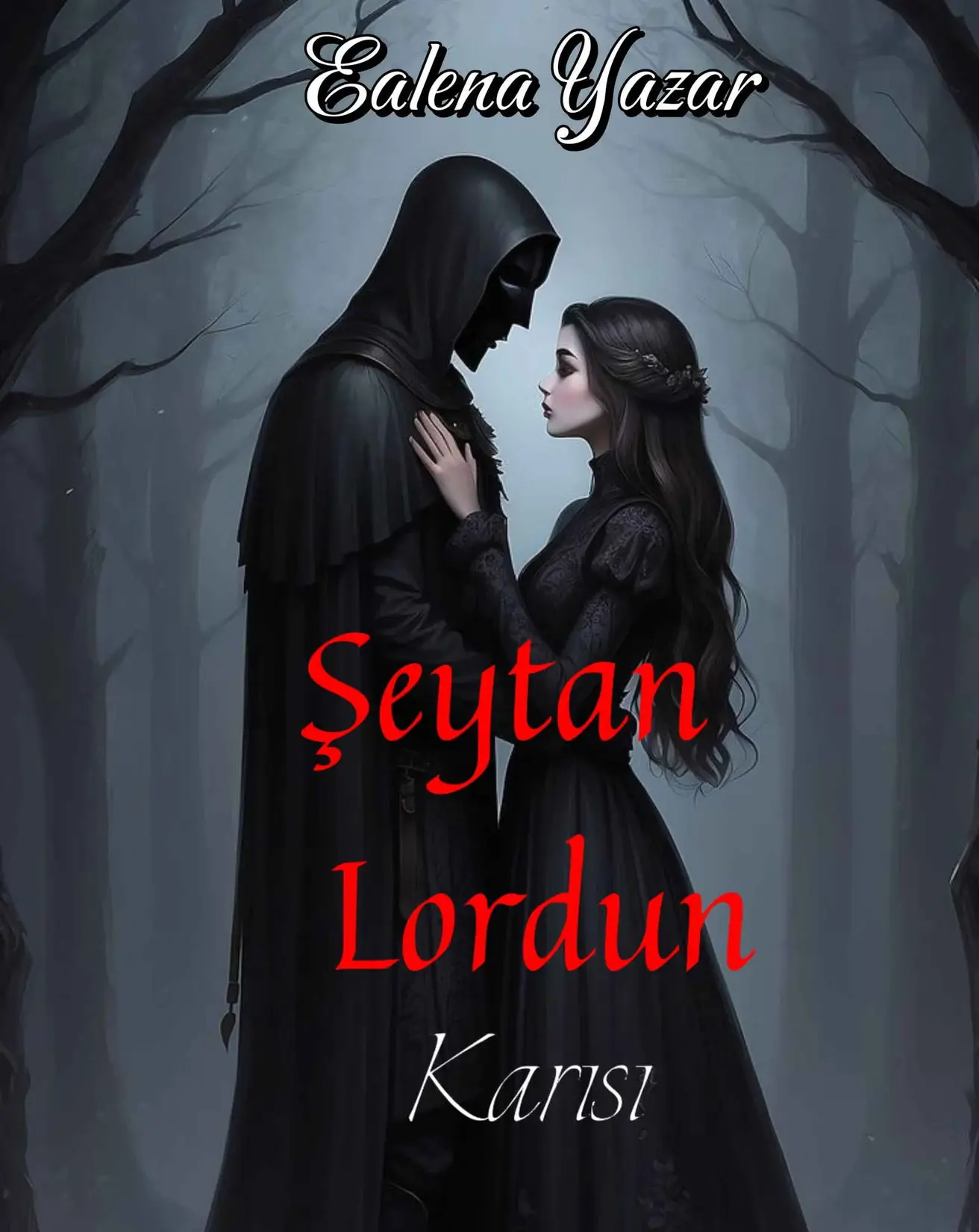 ŞEYTAN LORDUN KARISI kitap kapağı