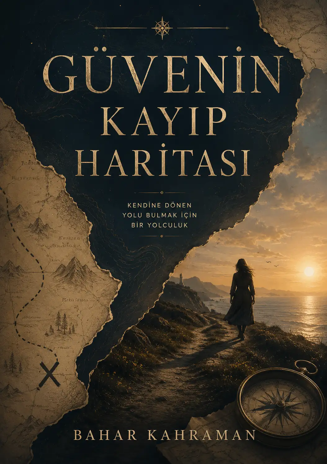 Güvenin kayıp haritası kitap kapağı