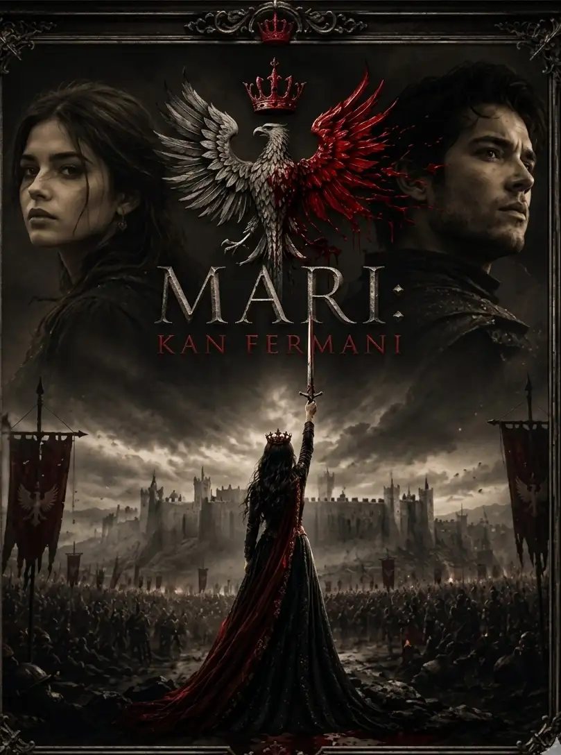 Mari: Kan Fermanı kitap kapağı