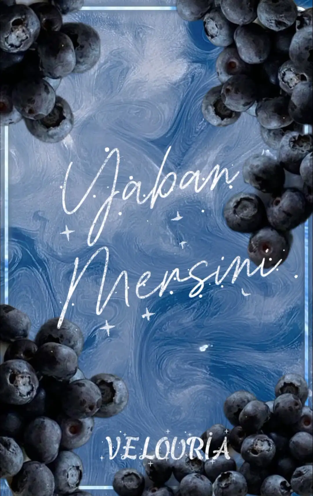Yaban Mersini "ÇAN ÇİÇEĞİ" kitap kapağı