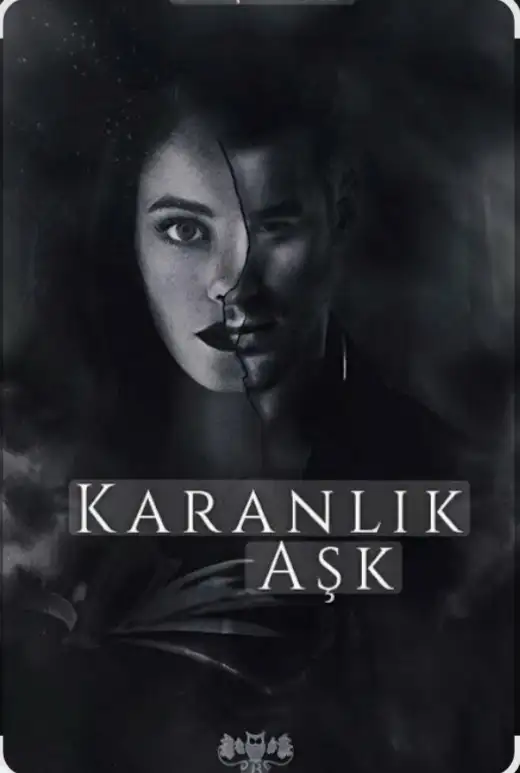 Karanlık Aşk kitap kapağı