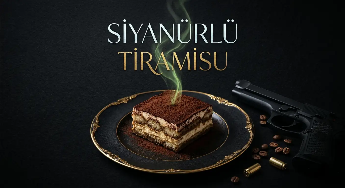 Siyanürlü Tiramisu kitap kapağı