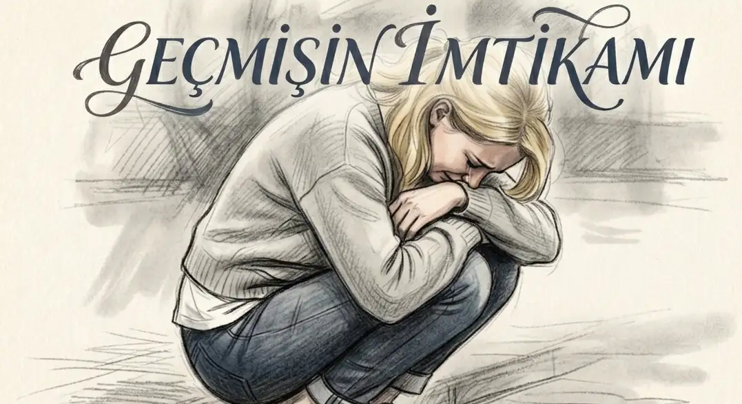 Geçmişin İntikamı kitap kapağı