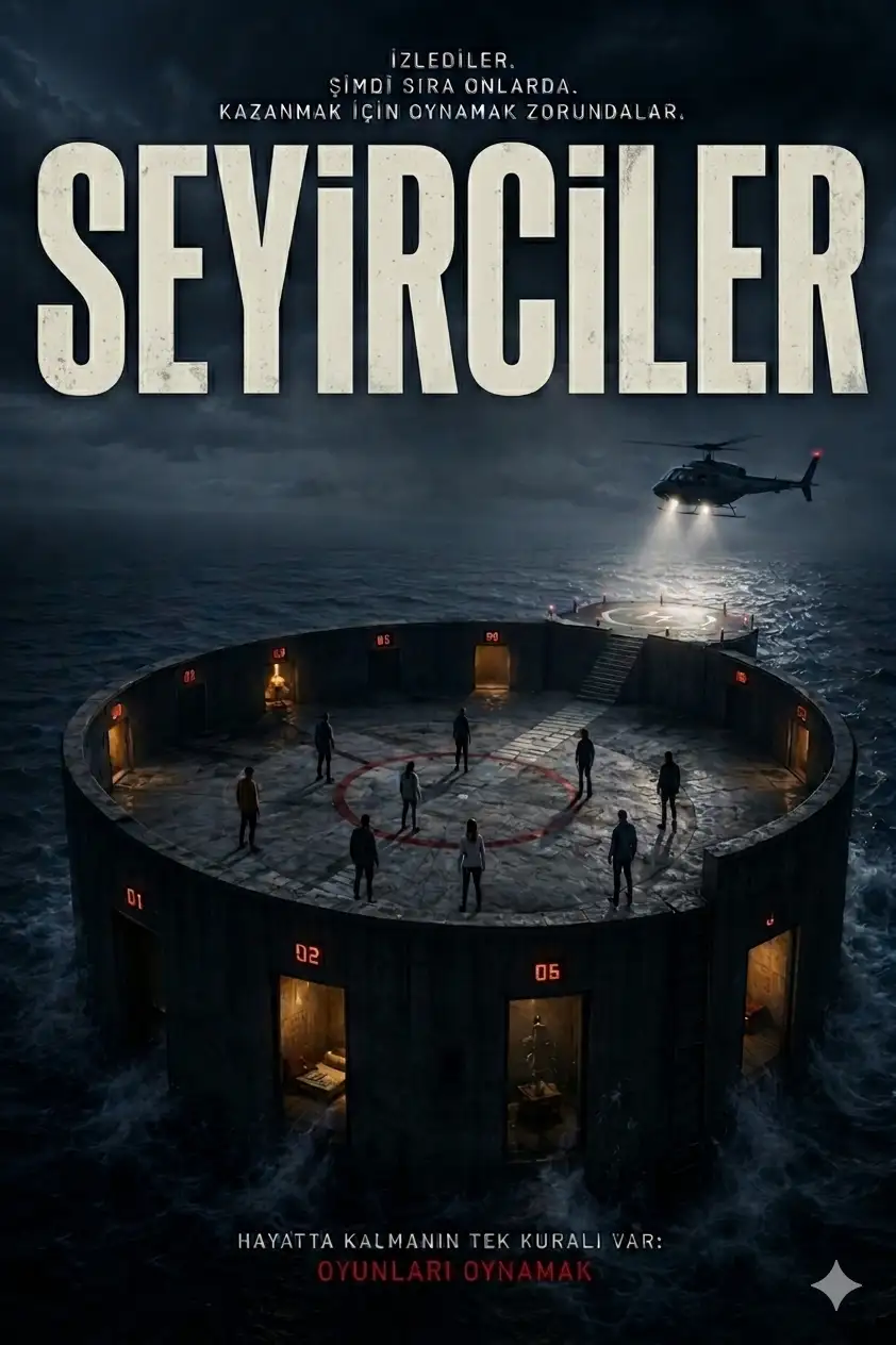Seyirciler kitap kapağı