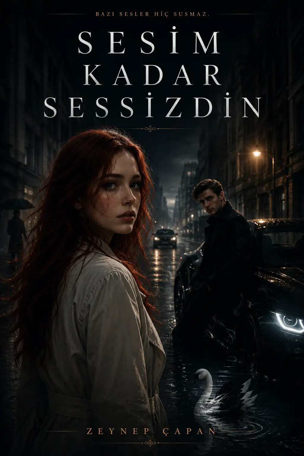 Sesim Kadar Sessizdin kitap kapağı