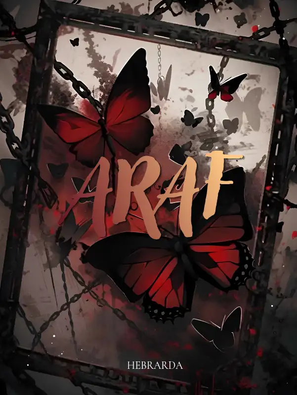 Araf kitap kapağı