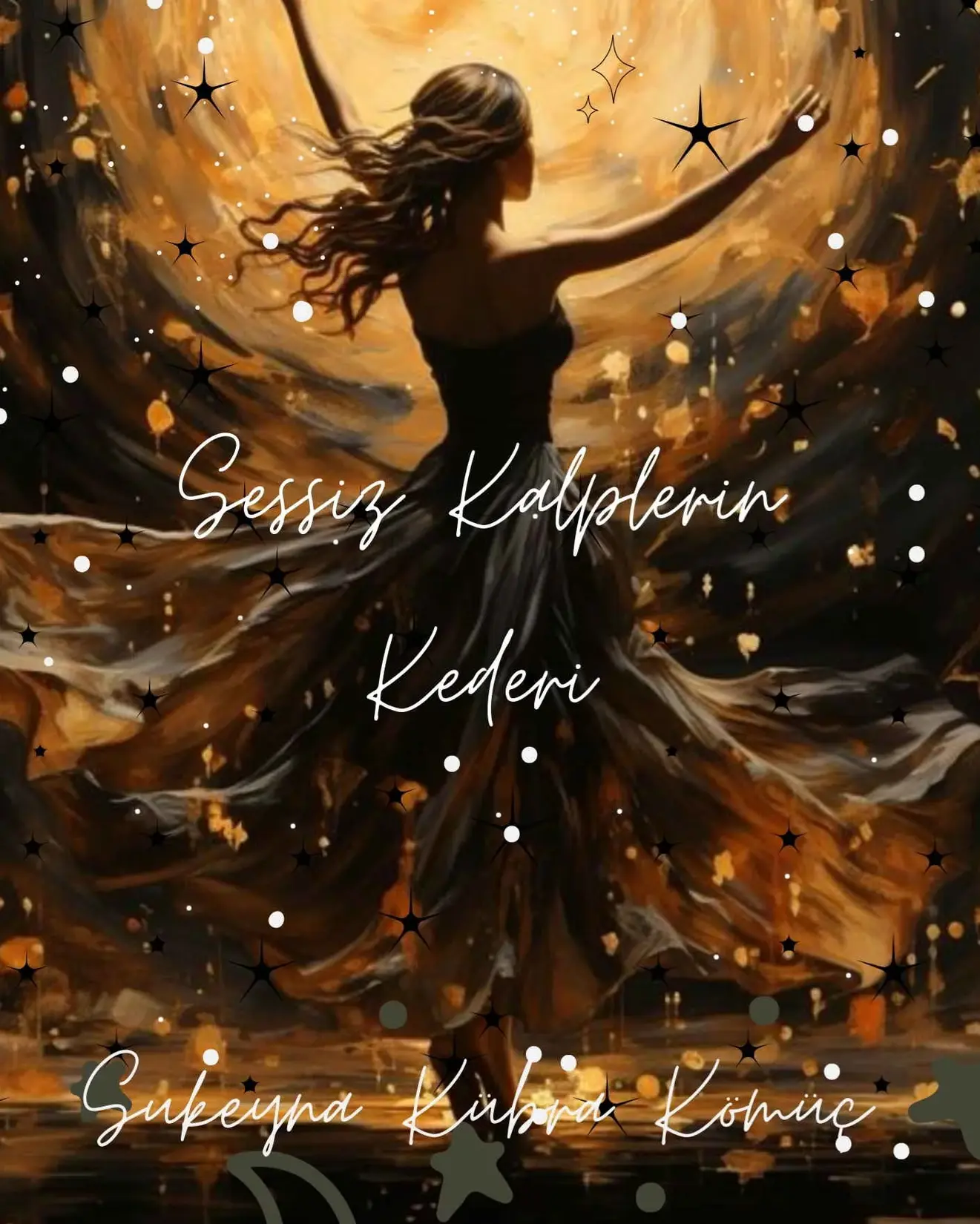 Sessiz Kalplerin Kederi kitap kapağı