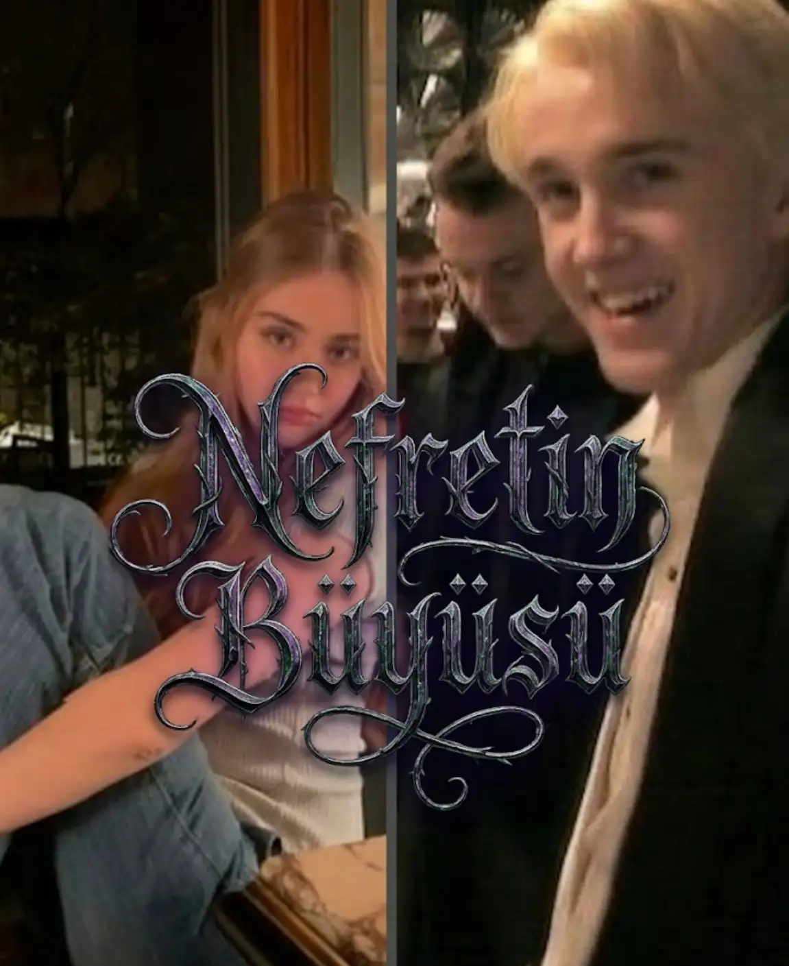 Nefretin Büyüsü kitap kapağı
