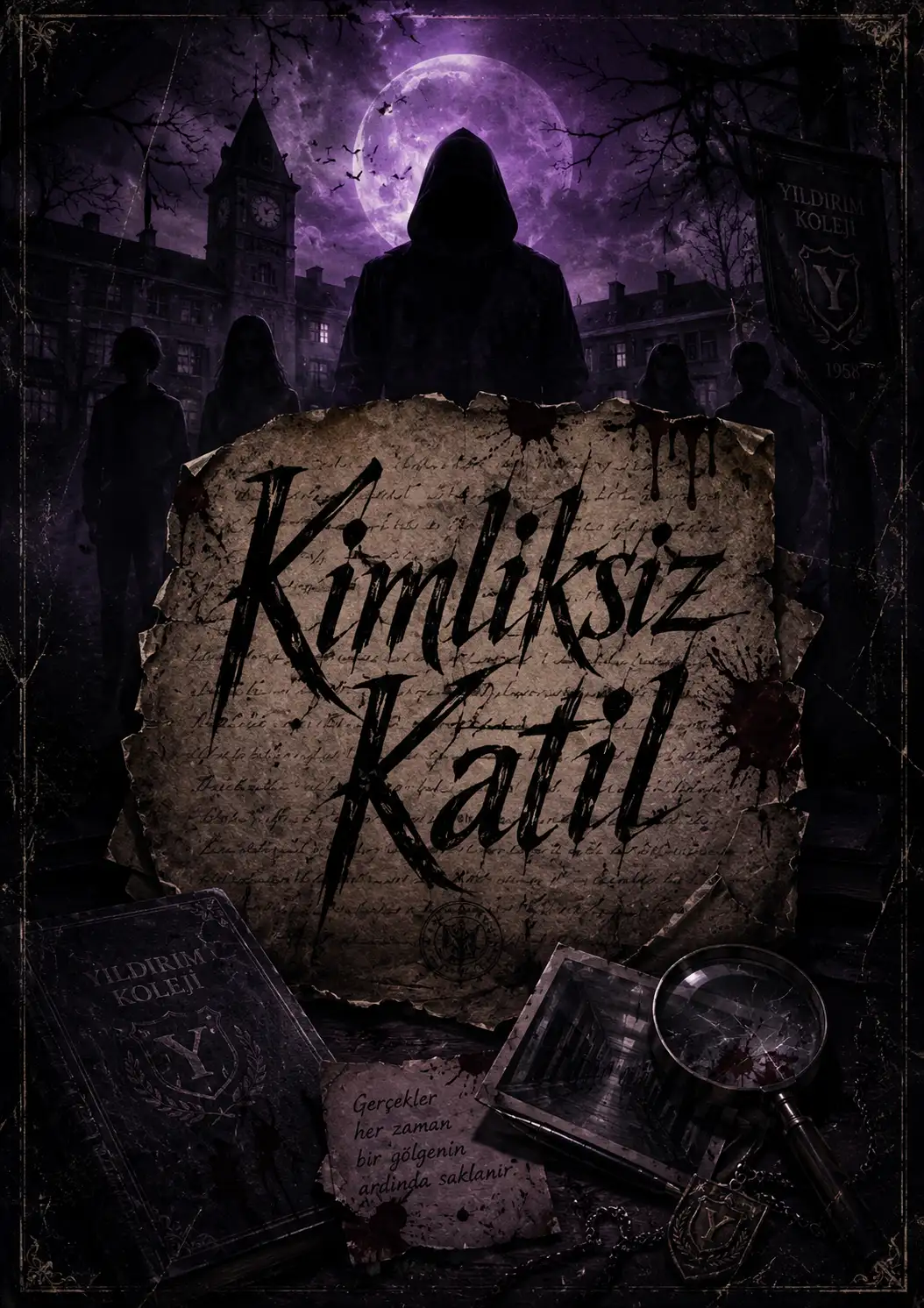Kimliksiz Katil — Yasin Şapul