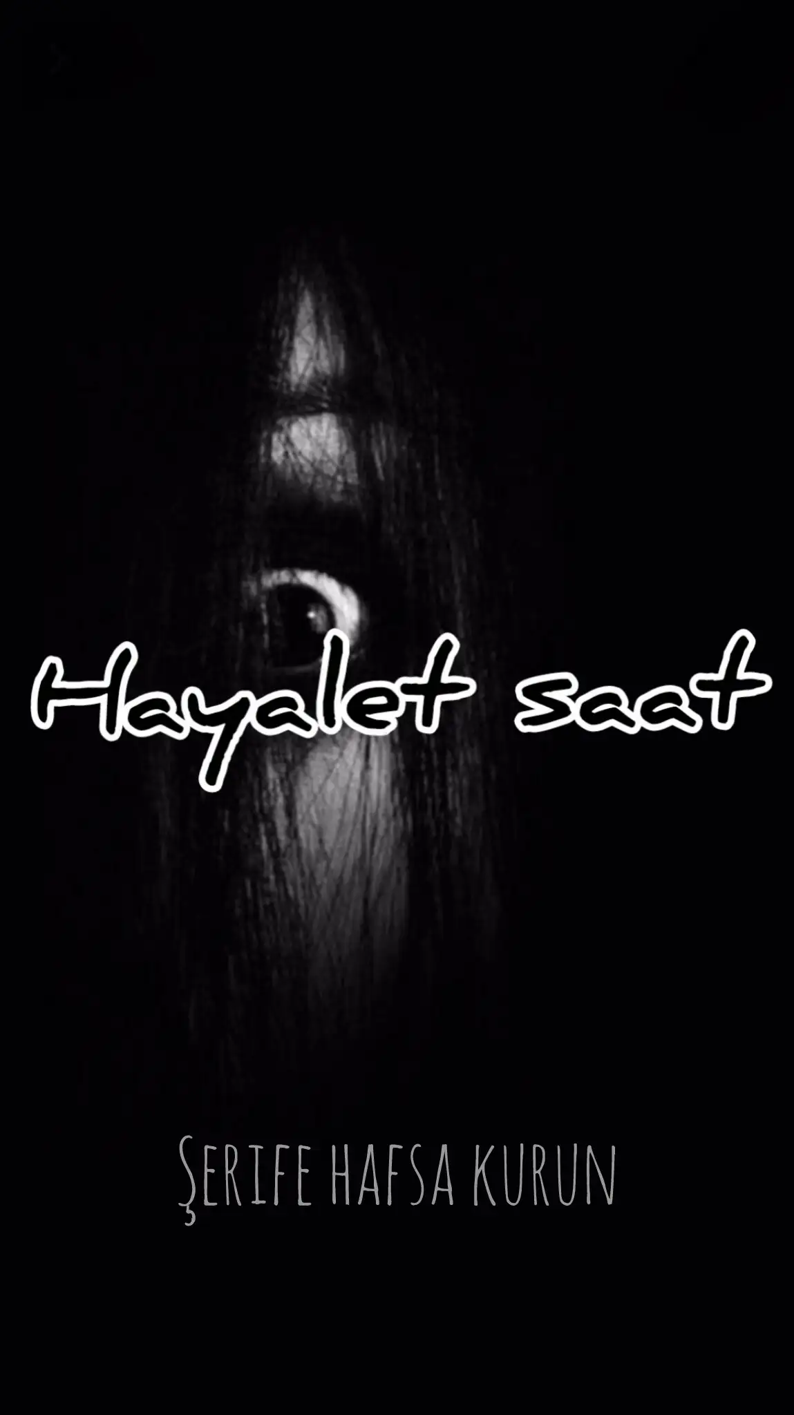 HAYALET SAAT — Şerife Hafsa Kurun