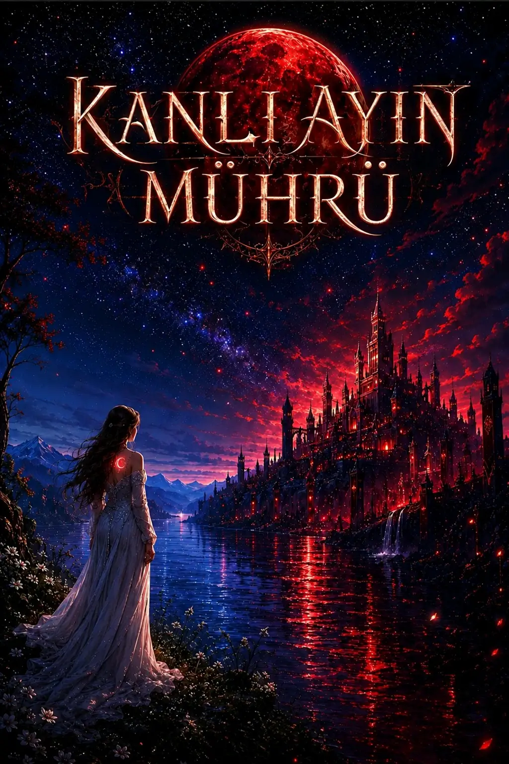 KANLI AYIN MÜHRÜ kitap kapağı