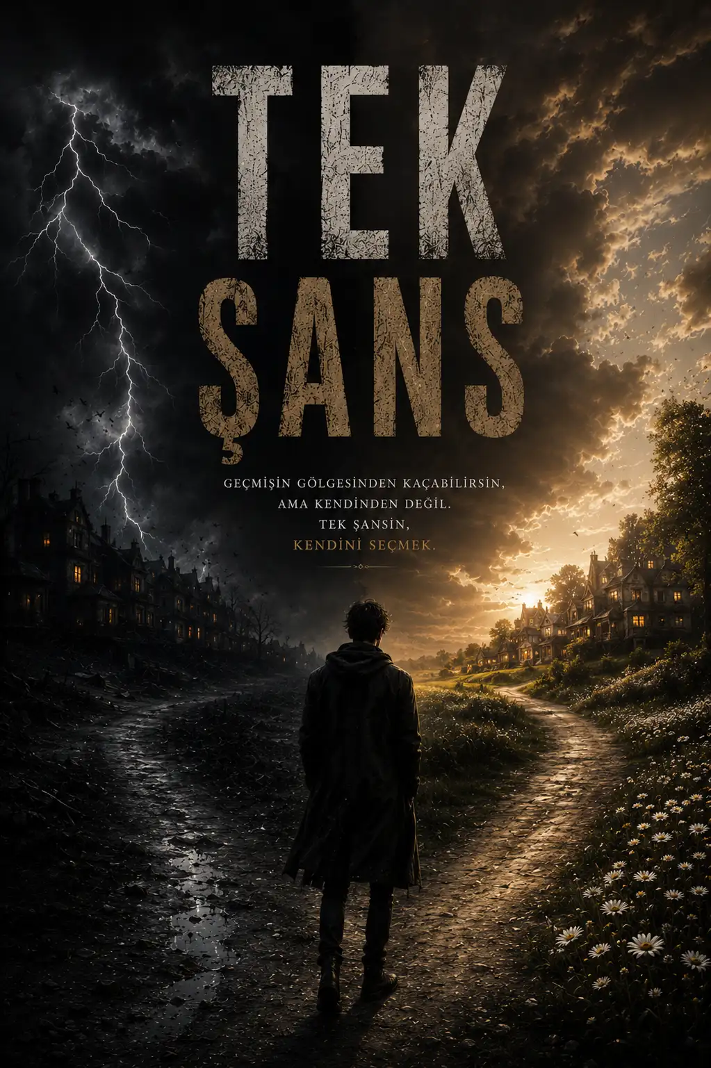 tek şans kitap kapağı