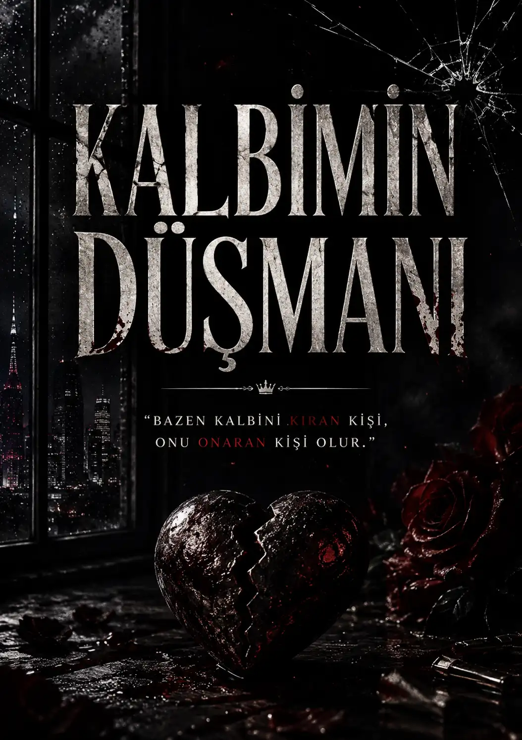bazı aşklar zamanla düşmanlara dönüşe bilirler kitap kapağı