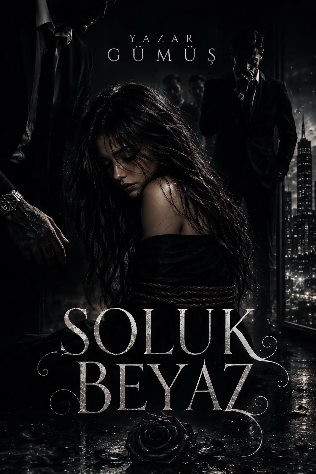 Soluk Beyaz kitap kapağı