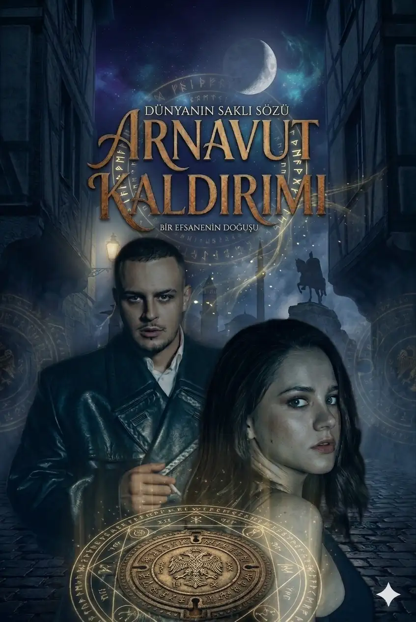 Arnavut Kaldırımı kitap kapağı