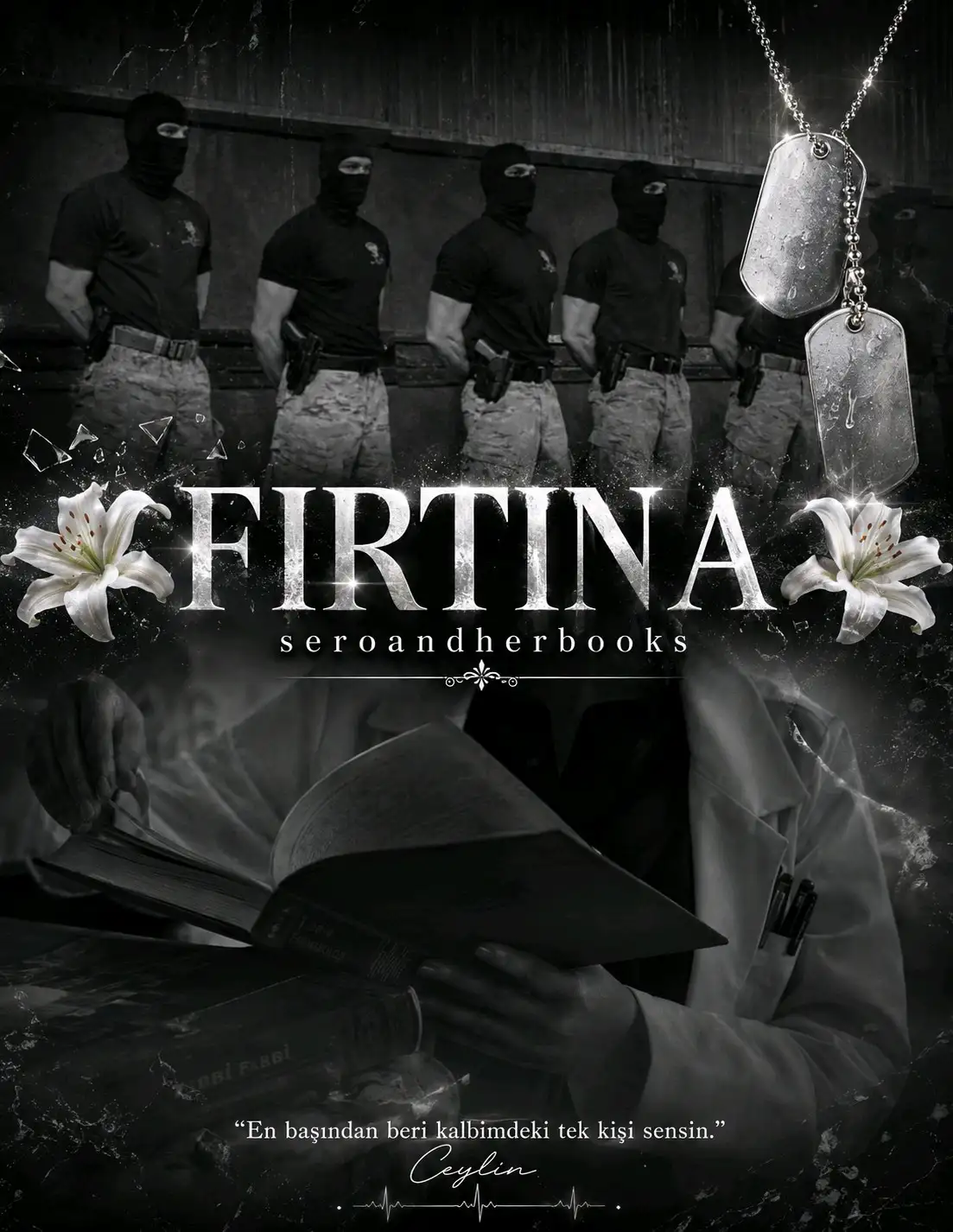 FIRTINA kitap kapağı