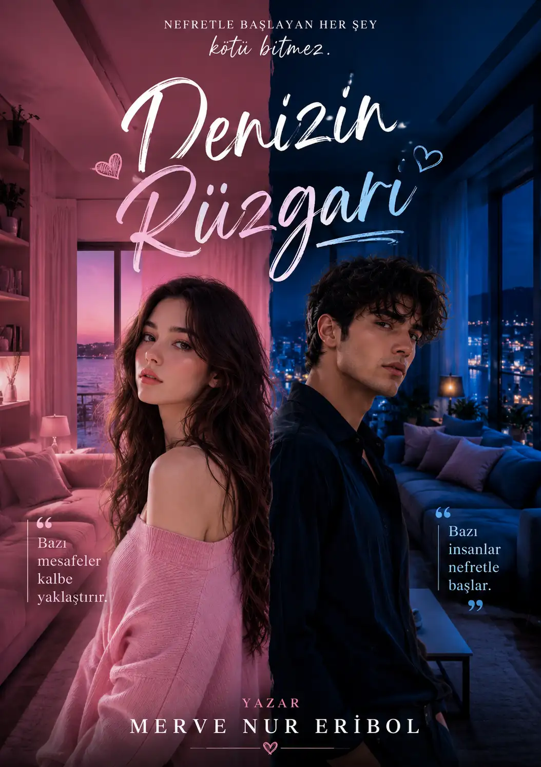 DENİZ'İN RÜZGARI — Merve Eribol