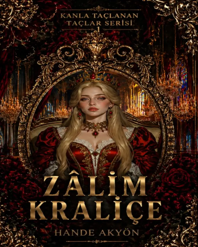 Zalim Kraliçe kitap kapağı