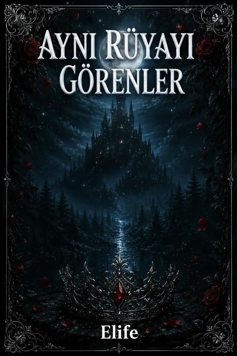 AYNI RÜYAYI GÖRENLER -Kırmızı Bağlar kitap kapağı