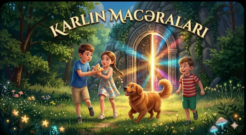 Karl Tomson və dostlarının macəraları — Limoncik Əli