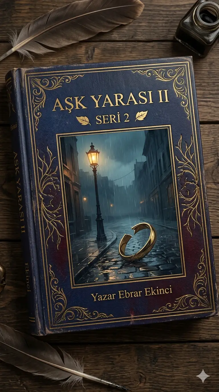 Aşk yarası 2 kitap kapağı