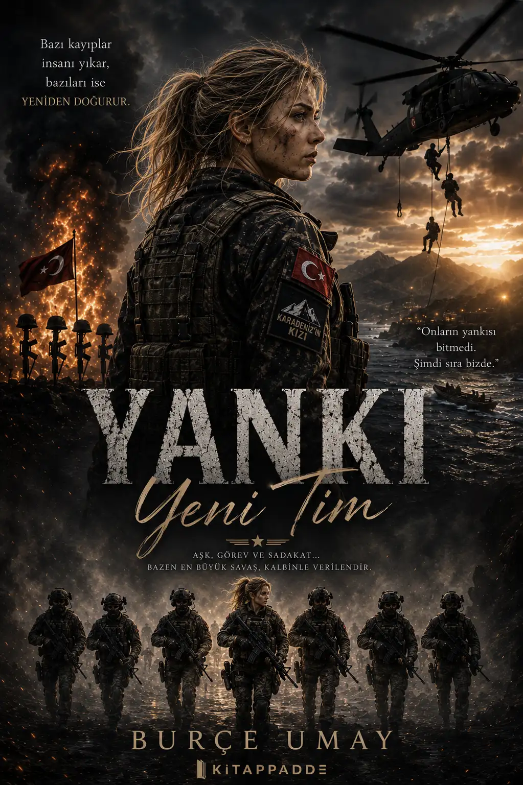 YANKI YENİ TİM — Burçe Umay