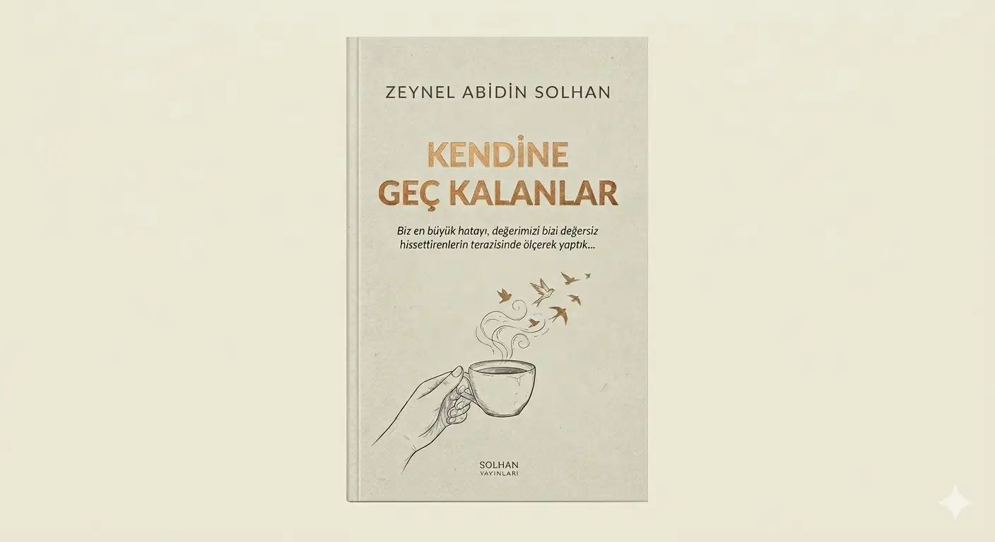 Kendine Geç Kalanlar kitap kapağı