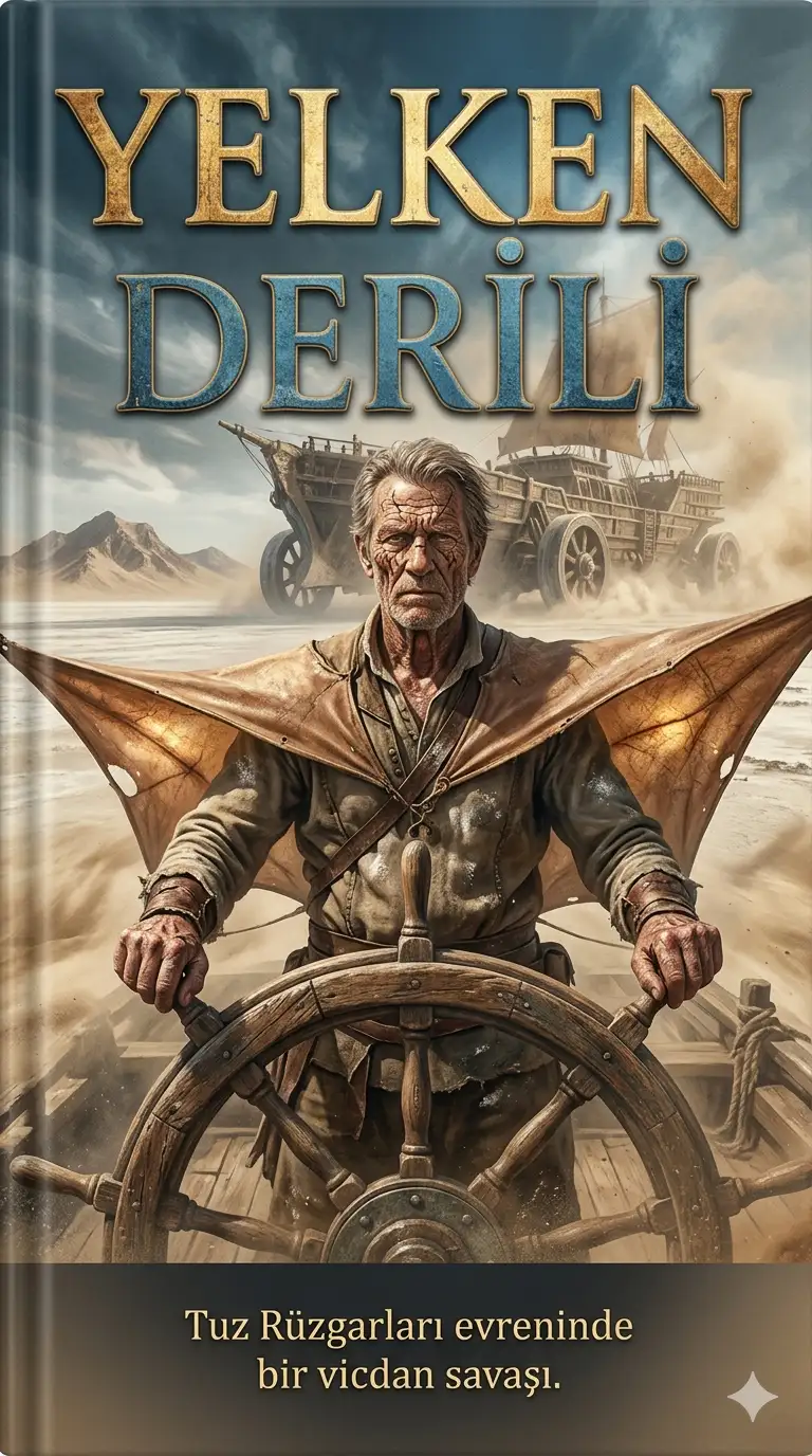 YELKEN DERİLİ kitap kapağı